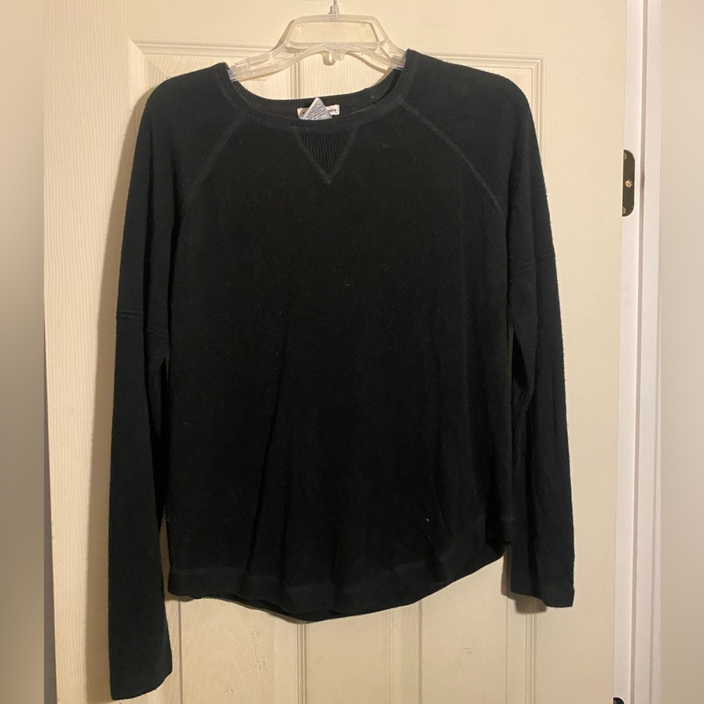 Women’s black sweater